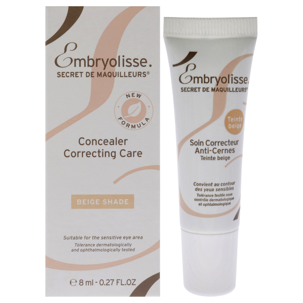 Concealer Correcting Care-Beige Shade-Embryolisse - Unisex-0.27 oz Concealer